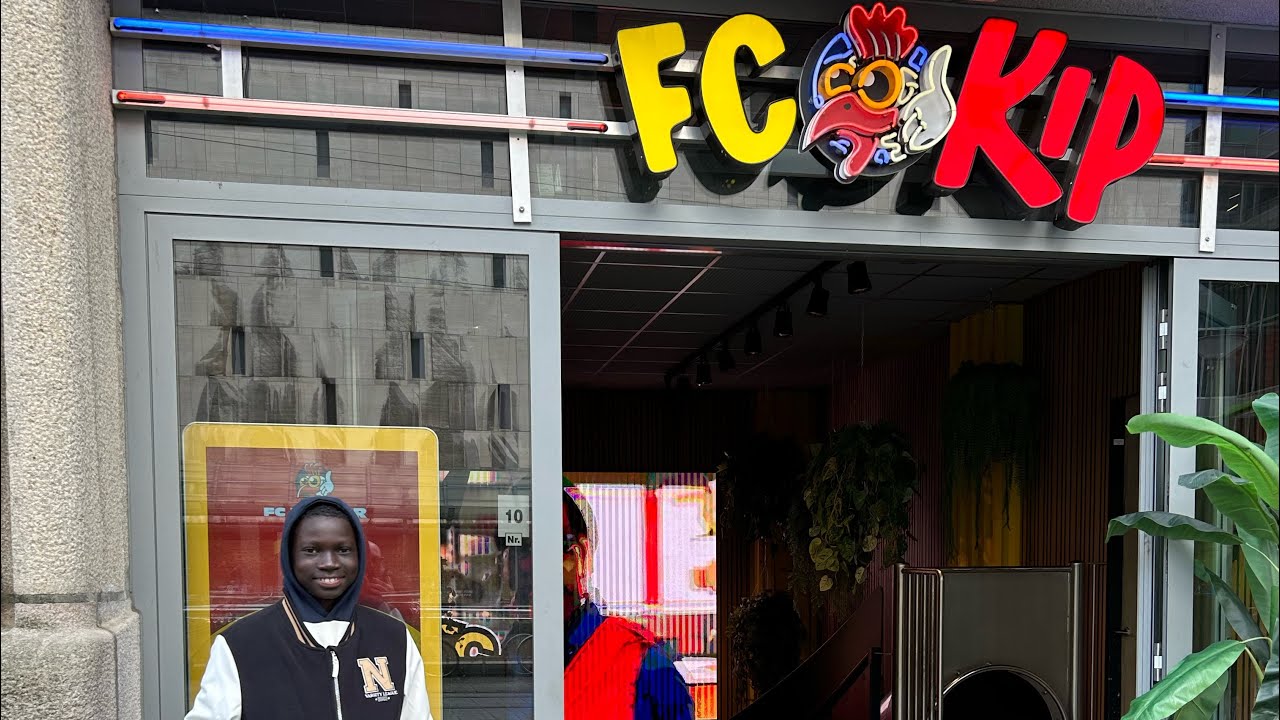 MET JAÏR NAAR ROTTERDAM, SCHIPHOL EN AMSTERDAM