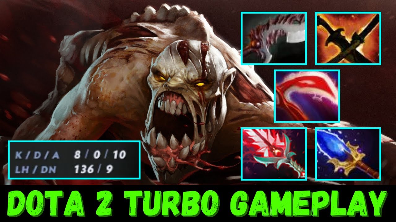 [Turbo Mode] Dota 2 Lifestealer Mid Carry Epic Play Unkillable and Destroying Enemies