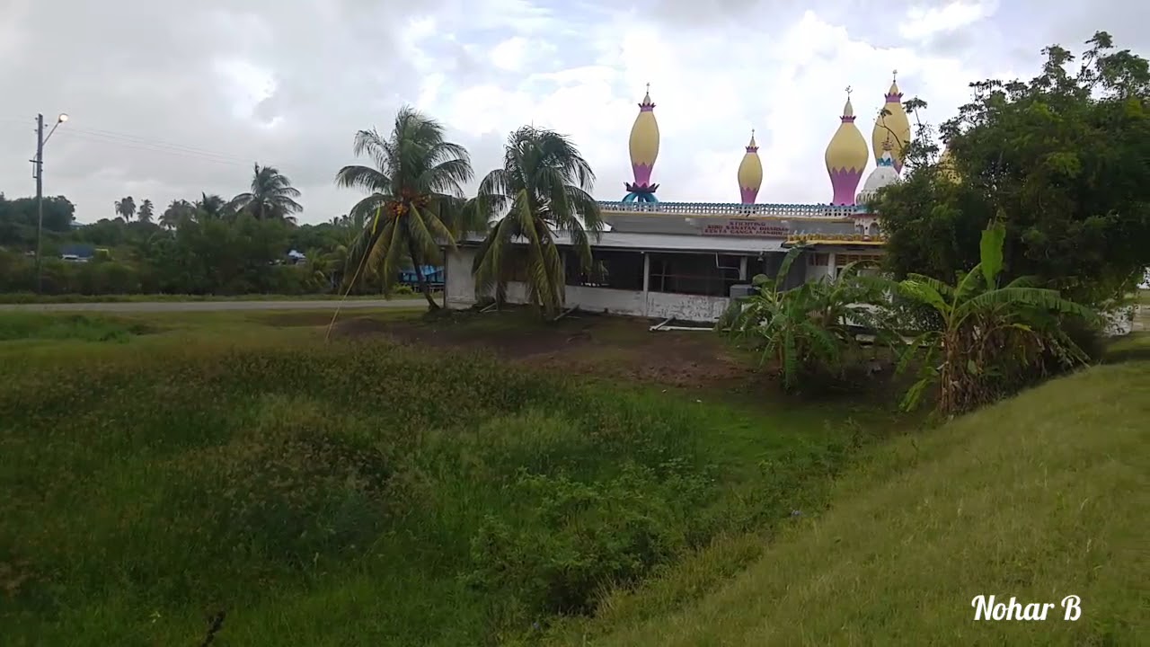 Eekta Ganga Mandir. Nickerie. Rijsdijk. G4. Nohar B.