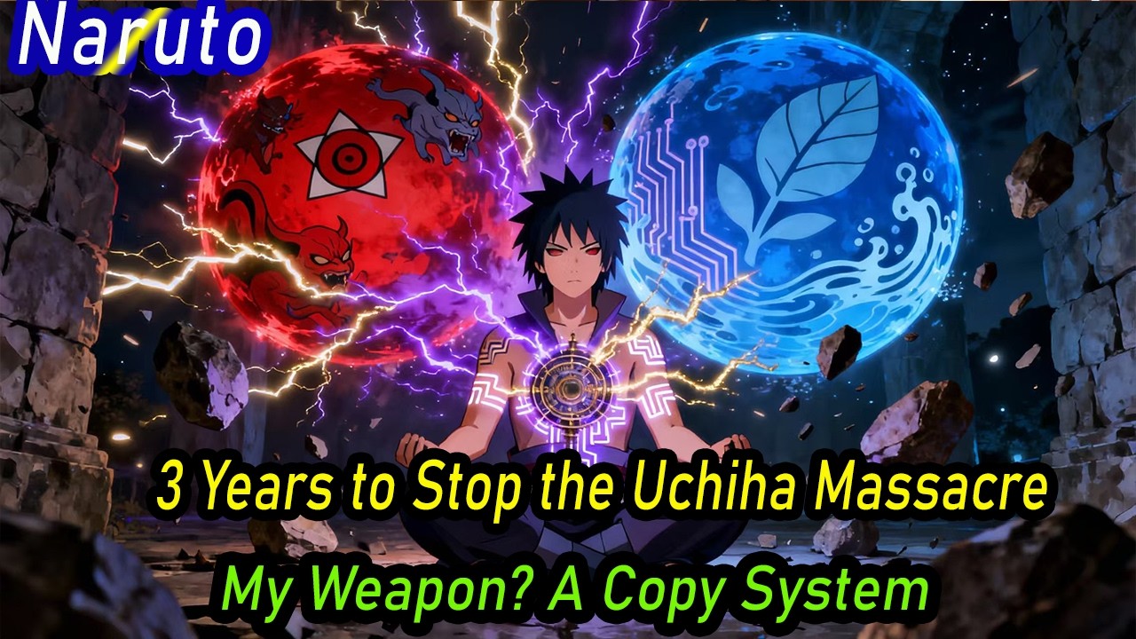 Naruto :3 Years to Stop the Uchiha Massacre. My Weapon? A Copy System.  #naruto   #ninja