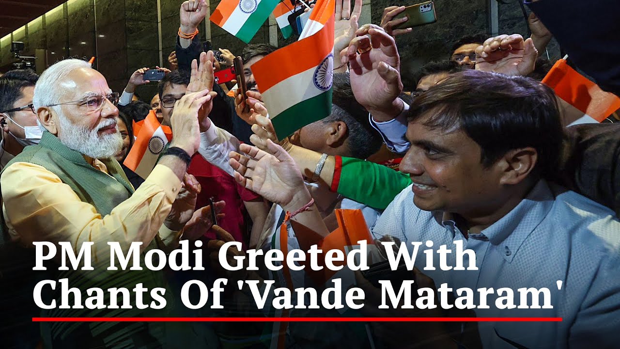 PM Modi Interacts With Indian Community In Japan