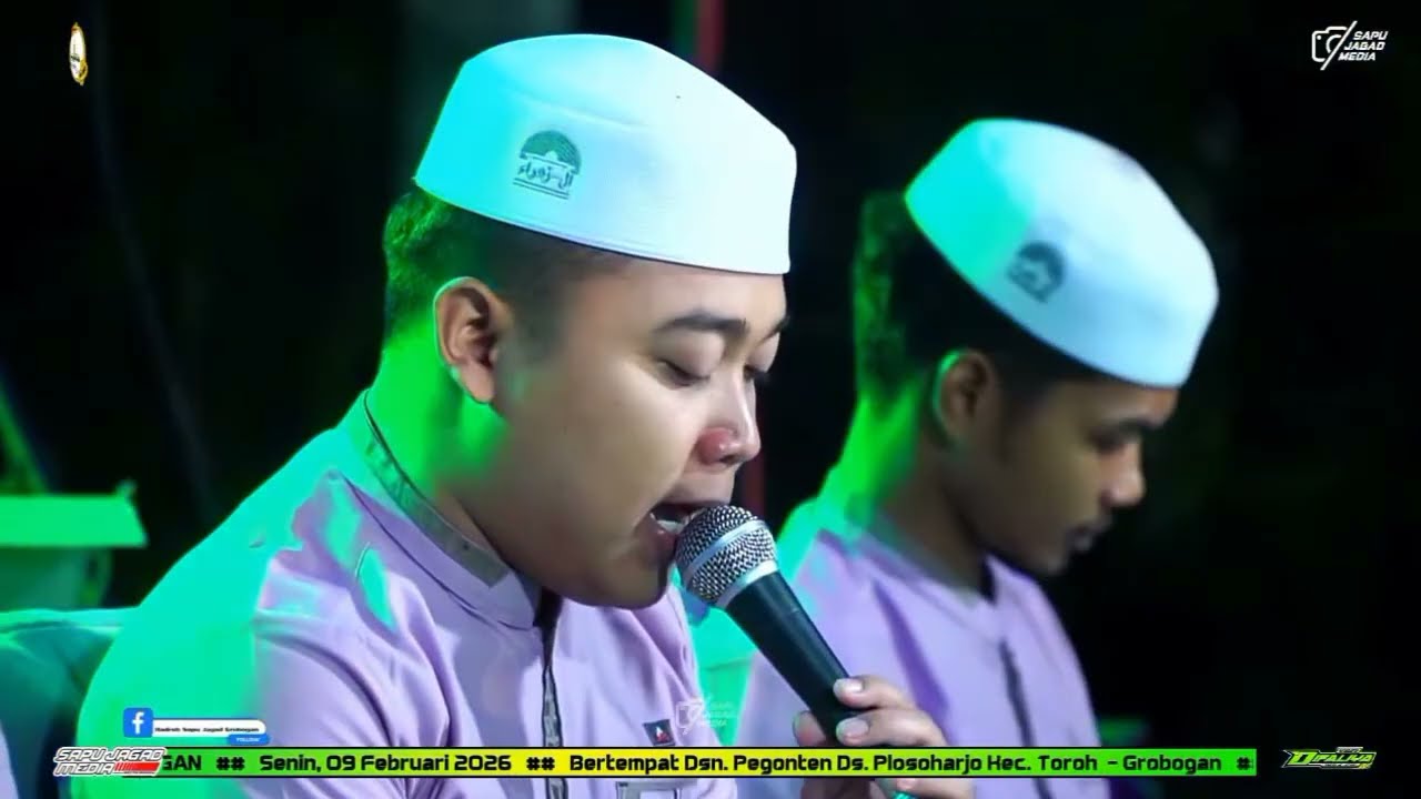 PASRAH (Sirah Nganti Kanggo Sikil) KANG AZIM x KANG REHAN - SAPU JAGAD