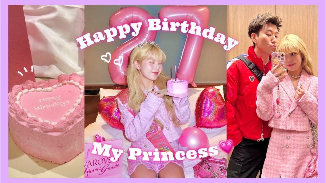 【Vlog】結婚してから初めて迎える妻の誕生日を全力でお祝いしてみた🎂