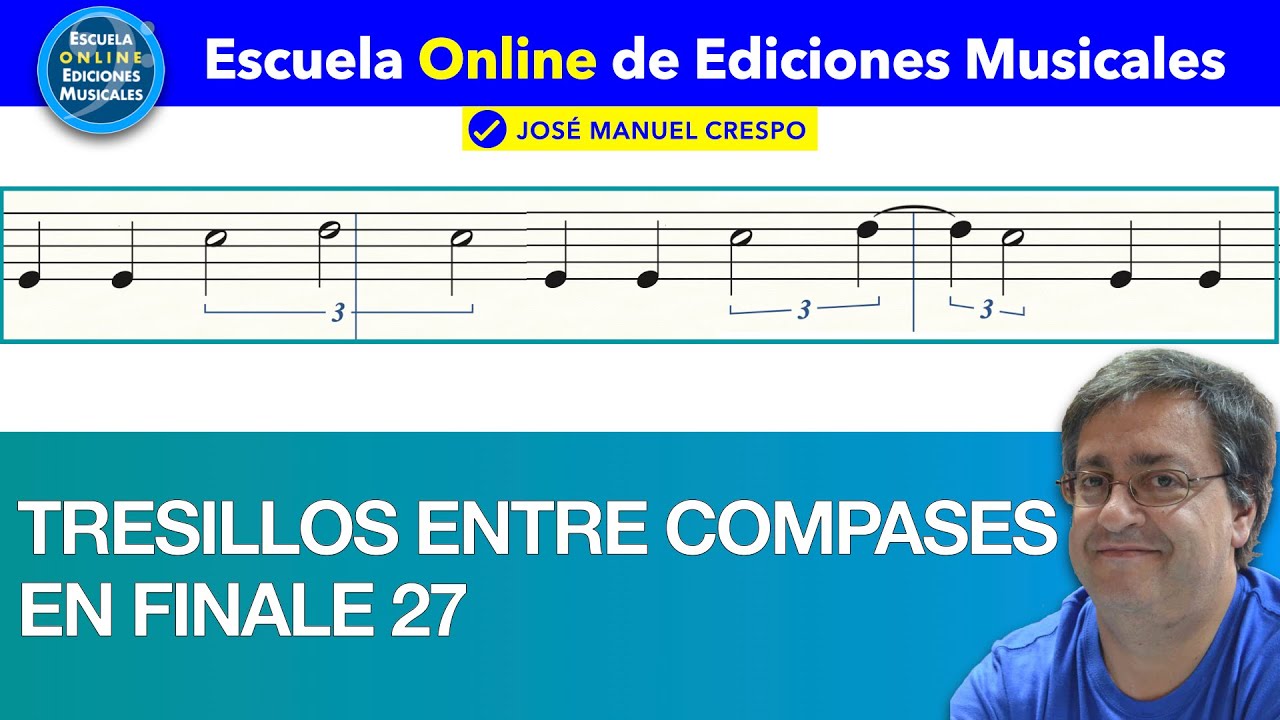 Tresillos entre Compases en Finale 27 - Tip 70