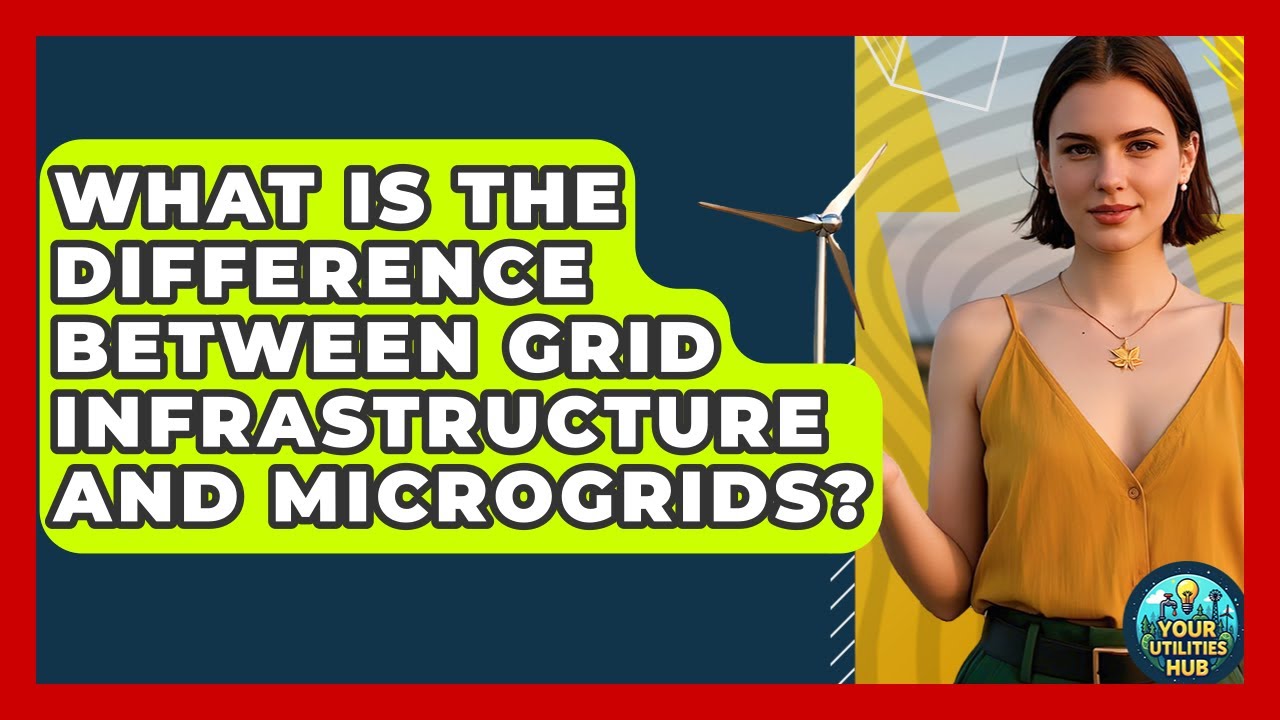 What Is the Difference Between Grid Infrastructure and Microgrids? | Your Utilities Hub
