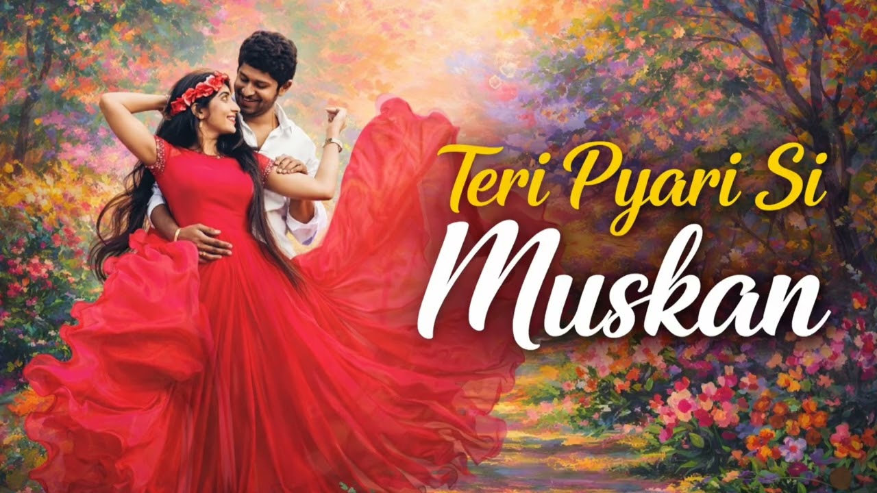 Teri Pyari Si Muskan 💞💞💞 || New Song || Romentic & Heart Touching Hindi Music Song 🎶🎵#yaadokasafar 