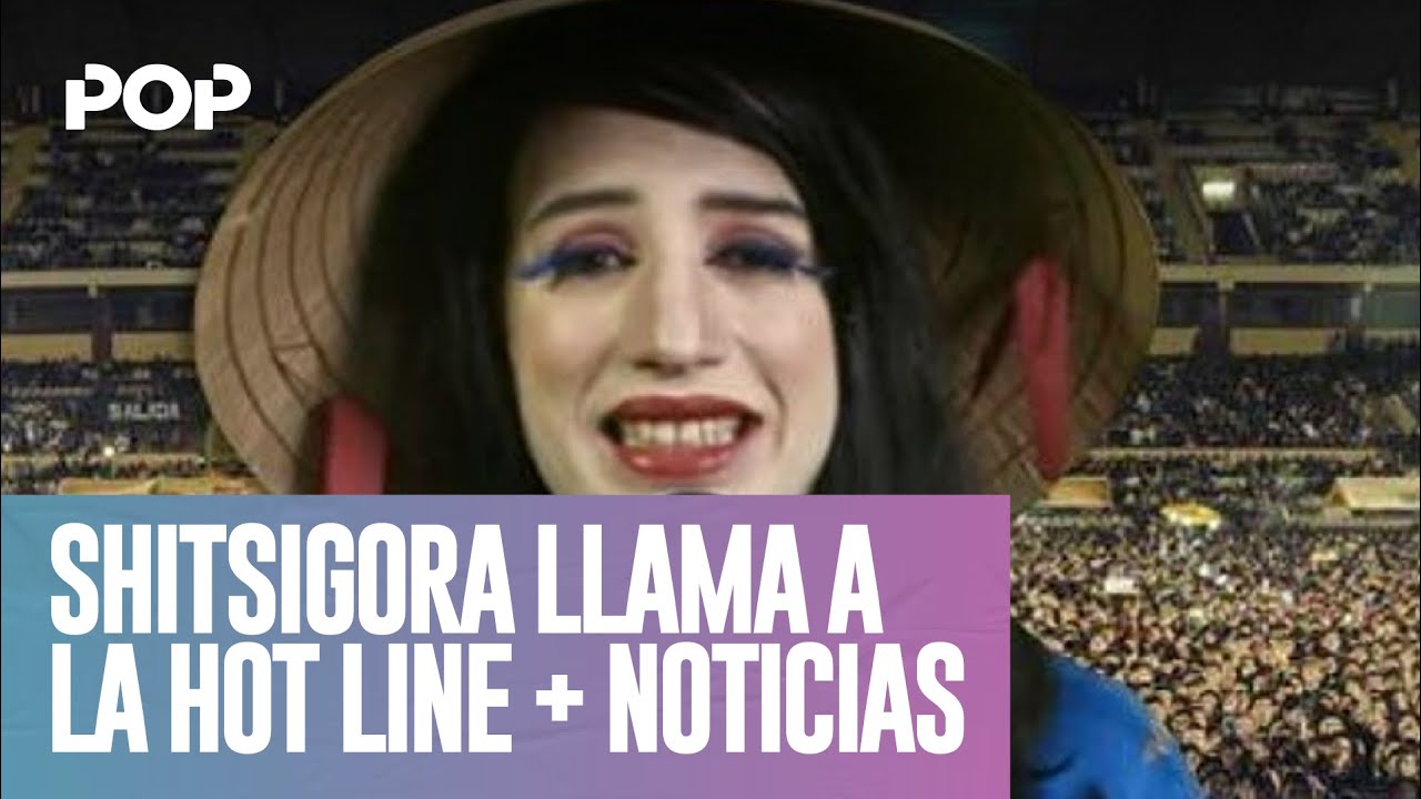 SHITSIGORA LLAMA a la HOT LINE + NOTICIAS | Apertura de #LaNegraPop