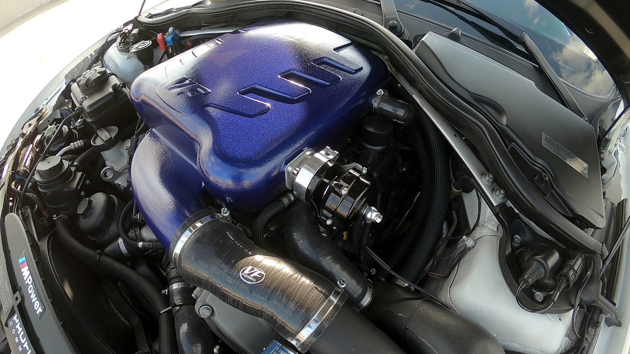 Supercharged E92 M3 Tial BOV Sound Clip