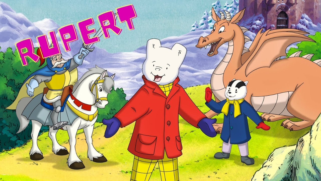 Rupert | Os Melhores Epis&oacute;dios | 4 Horas