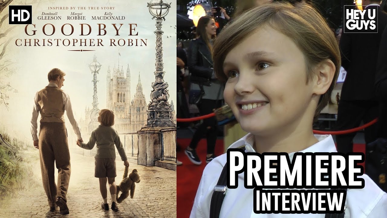 Will Tilston | Goodbye Christopher Robin Premiere Interview
