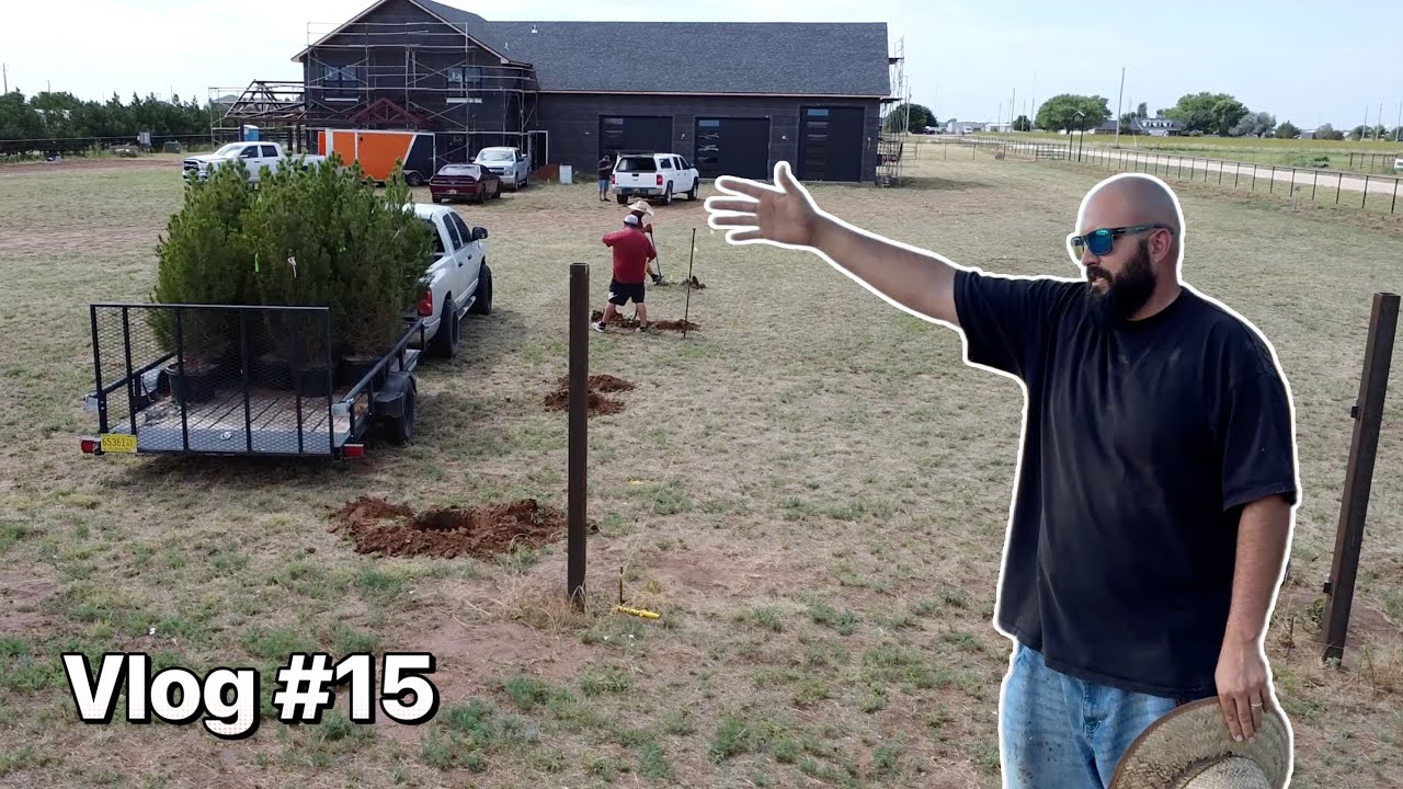Mas Pinos🌲Fosa Septica y Textura Construyendo Nuestra Casa Vlog #15