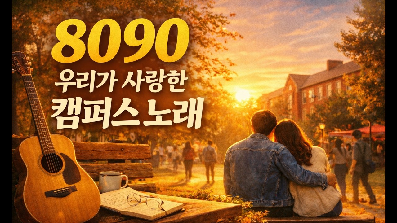 8090 우리가 사랑한 캠퍼스 노래