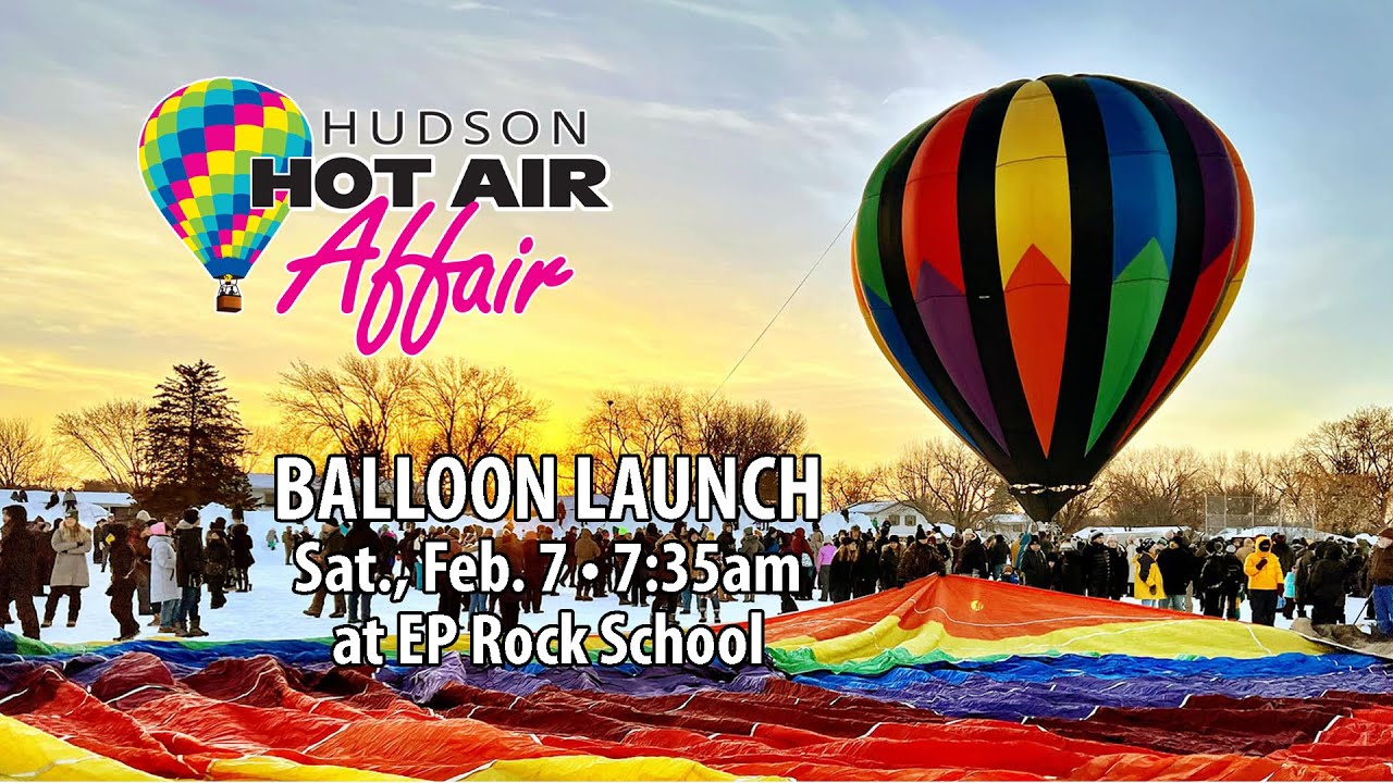 2026 Hudson Hot Air Affair Static Balloons by Drone