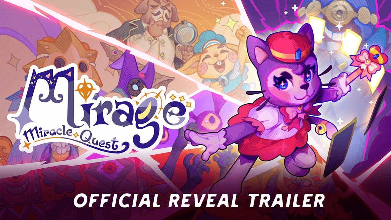 Mirage Miracle Quest - Official Reveal Trailer