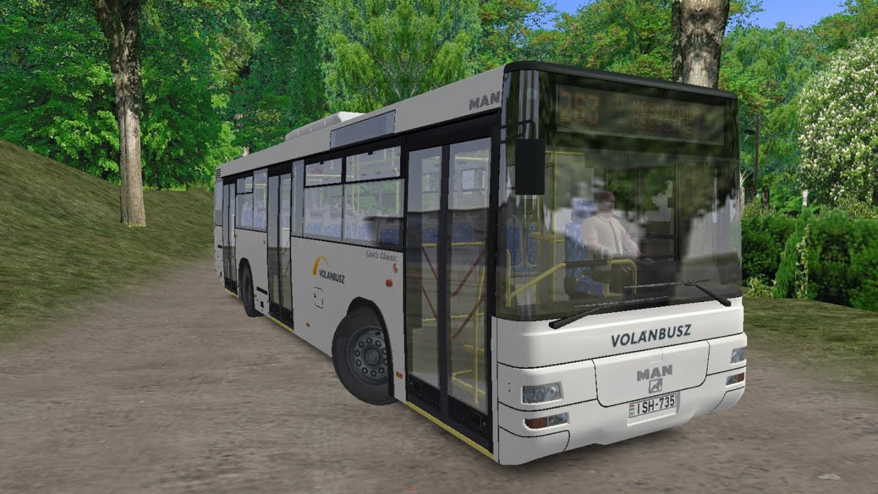 Omsi 2 // MAN SL 283 // Börzsöny Fictional V3 // 263 Márianosztra-Csesztve