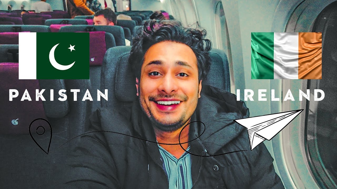 My Flight to Dublin (Ireland) from Pakistan as a Doctor