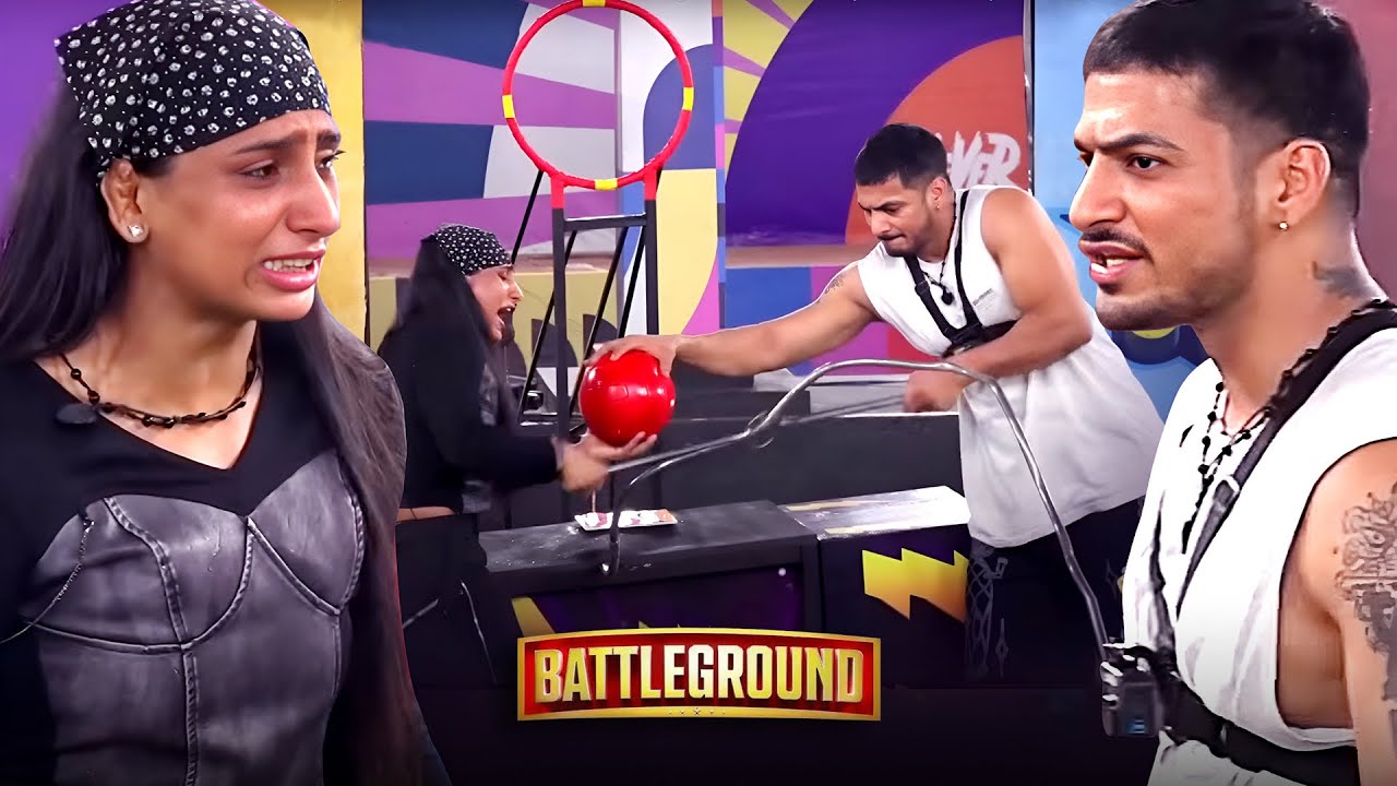 Raunak का Task देखकर सब हुए Stunned | Battleground Show | Neeraj Goyat | Rajat Dalal