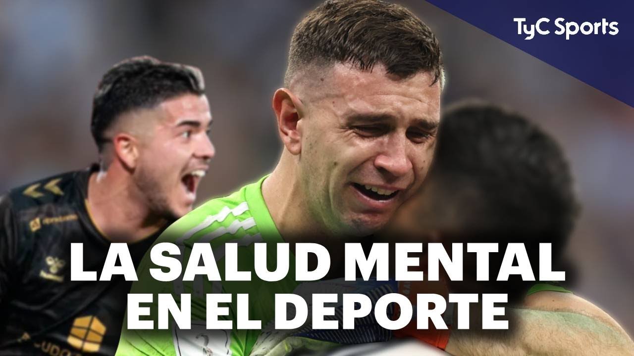 FÚTBOL Y LA SALUD MENTAL: LAS PRESIONES DE LOS JUGADORES, LA NECESIDAD DEL APOYO PROFESIONAL Y MÁS ⚽