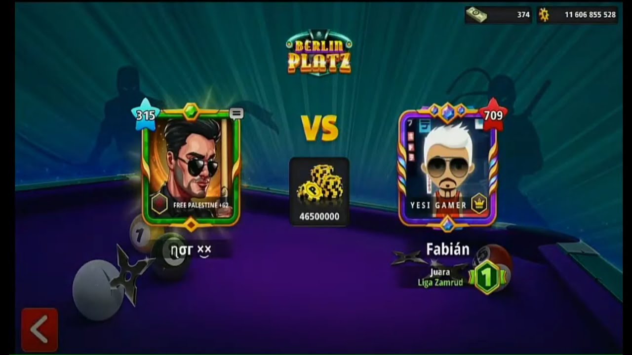 baru engeh lawannya level 700 #8ballpool