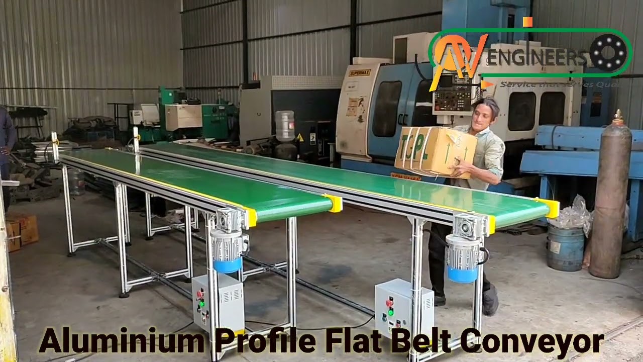 What Makes Aluminium Profile Flat Belt Conveyor Systems So Insanely Productive?