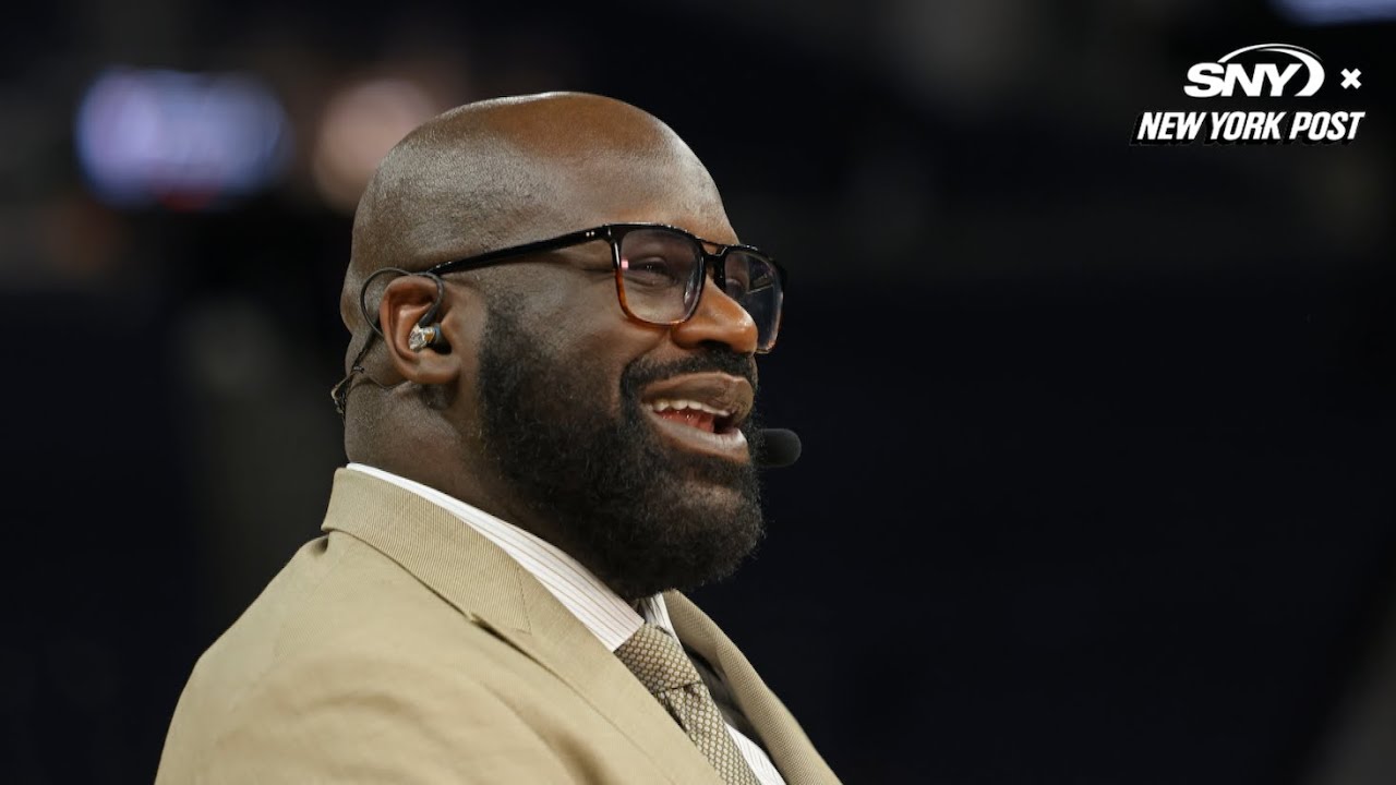 Shaq shamelessly flirts with &lsquo;lovely&rsquo; Australian radio host Jackie O | New York Post Sports