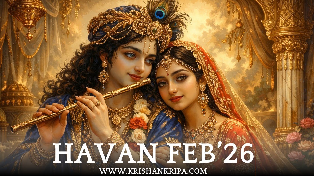 Havan (February 2026) #god #worship #pooja #krishan 