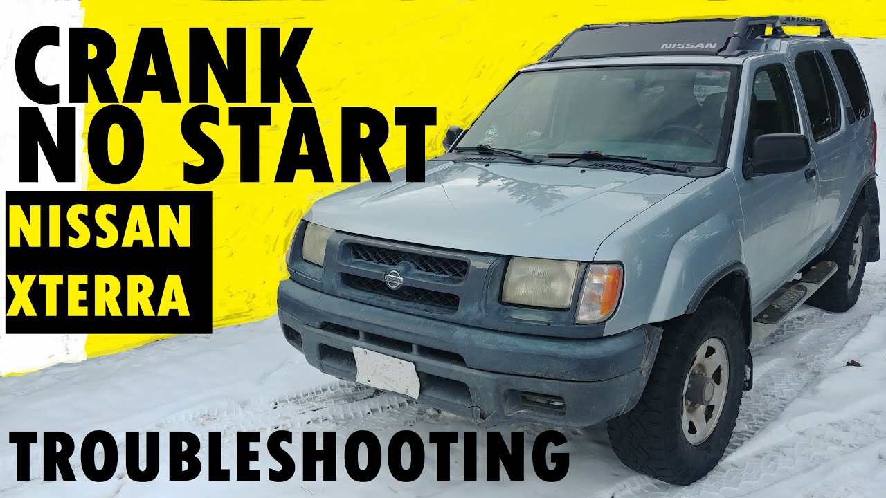 NISSAN XTERRA CRANK NO START — УСТРАНЕНИЕ НЕИСПРАВНОСТЕЙ ЦЕПИ ЗАЖИГАНИЯ