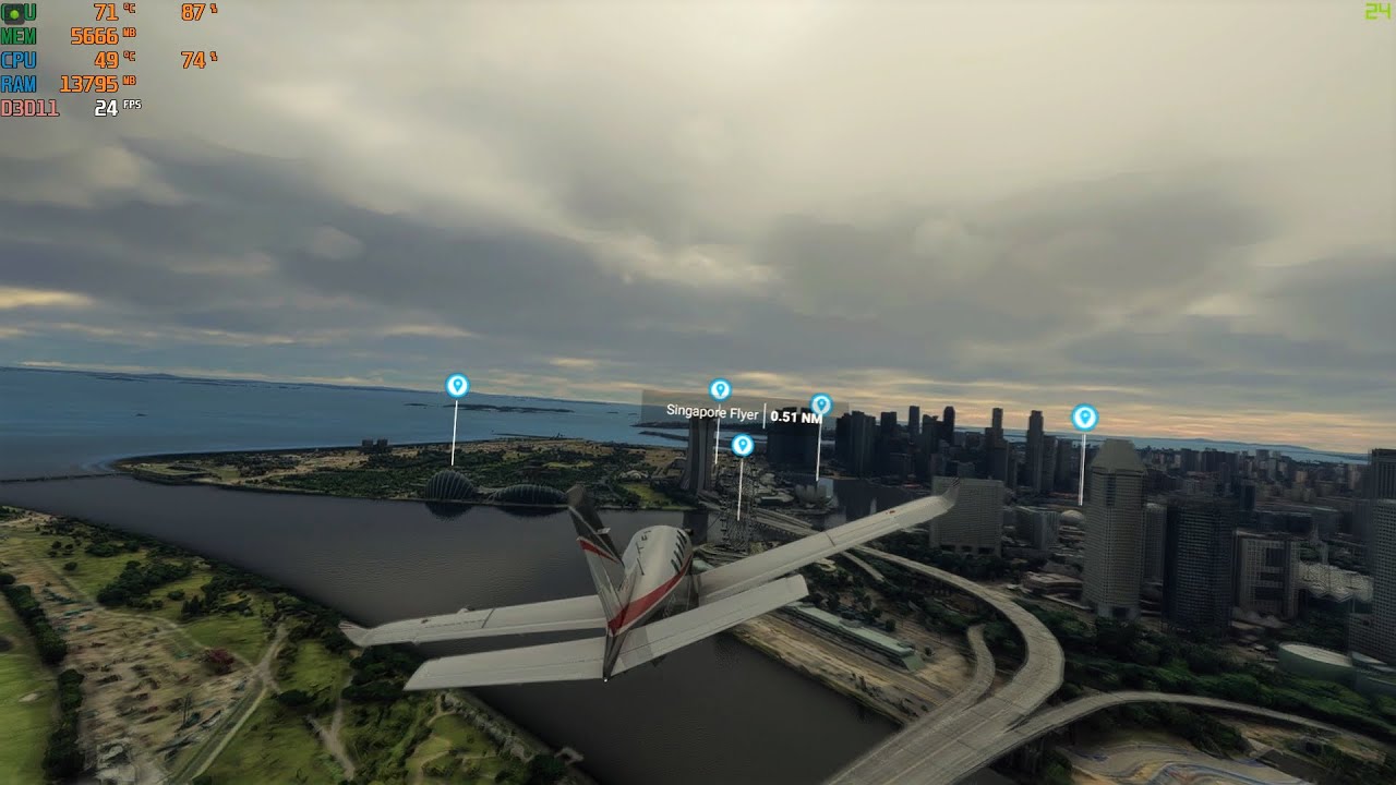 Top 5 Free Airport/Scenery-Free Addons for Microsoft Flight Simulator 2020| High End Settings
