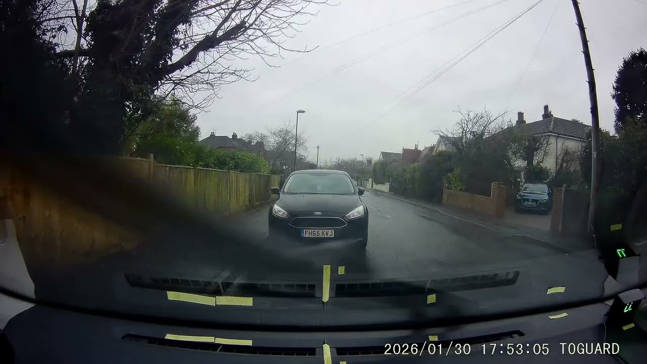 In real life test Khan failed at Roundabout in burgess hill