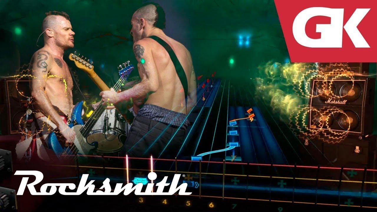 Red Hot Chili Peppers - Suck My Kiss | Rocksmith Bass