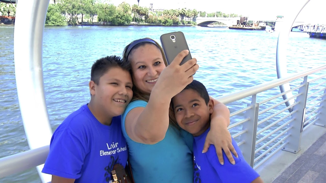 The Tampa Riverwalk in 60 Seconds