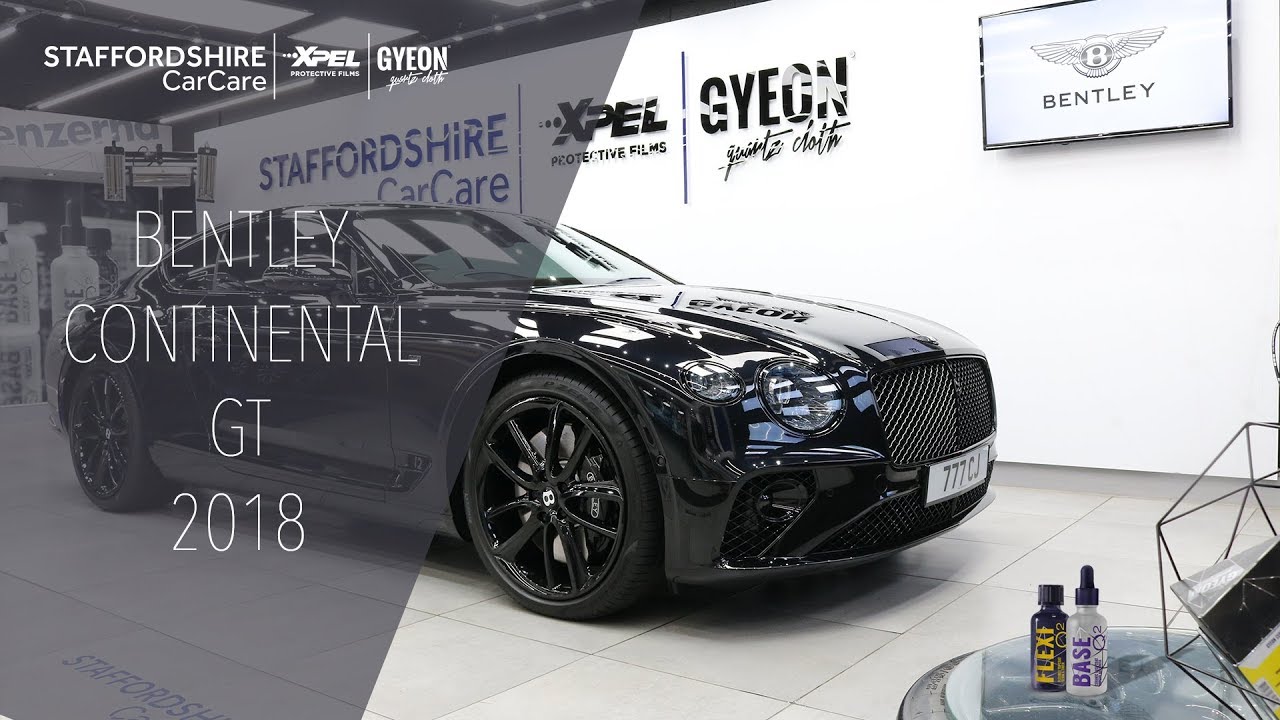 Bentley Continental GT First Edition | Staffordshire Car Care Detailing | Xpel | Gyeon Quartz