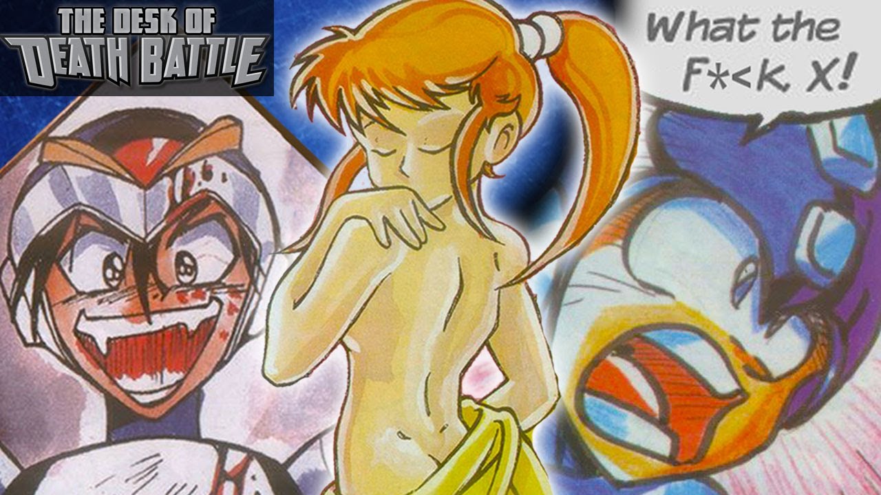 Brazil's INSANE Mega Man Comic | Desk of DEATH BATTLE