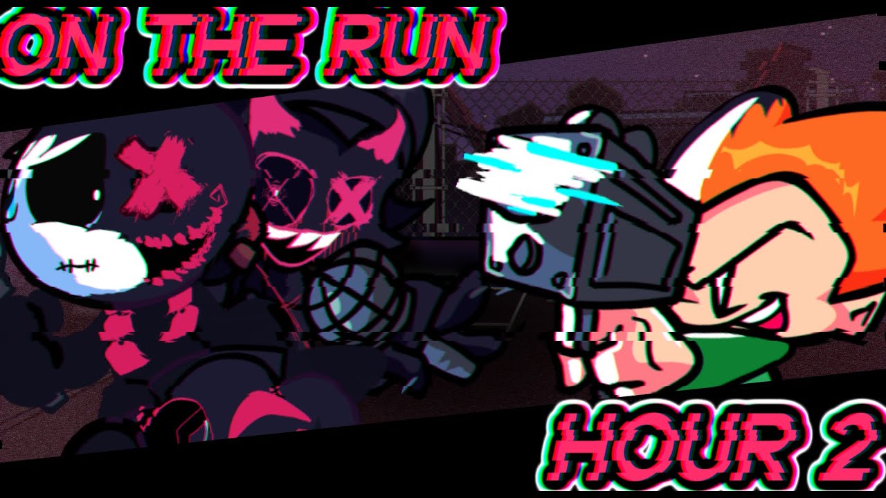 PICO ON THE RUN: HOUR TWO | Corrupted Crimson Friday