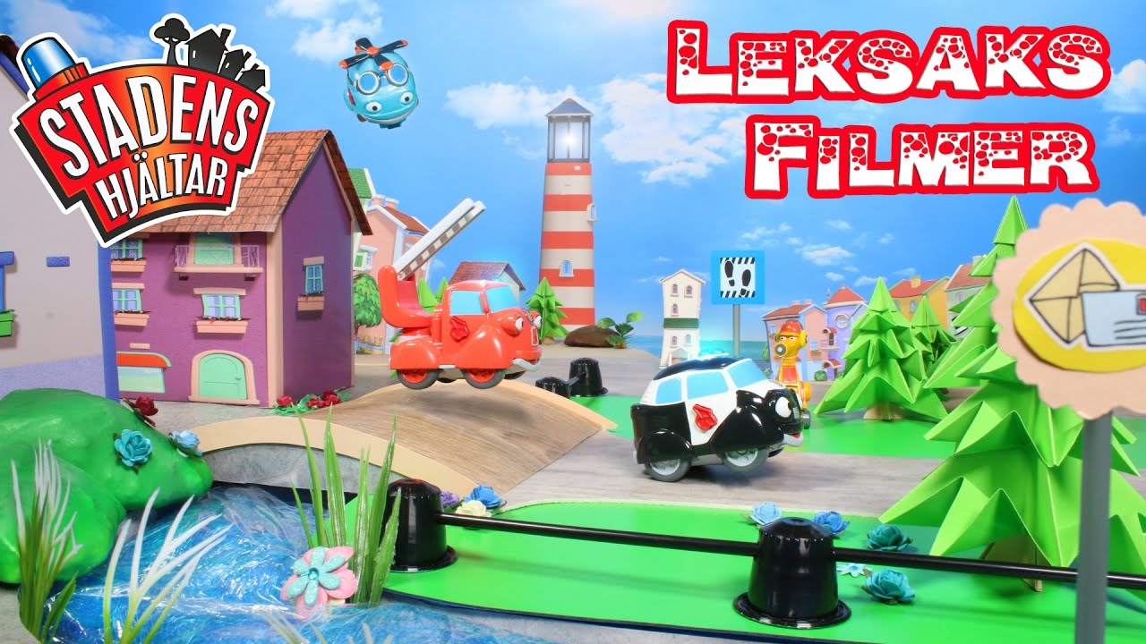 Stadens Hjältar – Leksaksfilmer – EP01 Äppelmysteriet