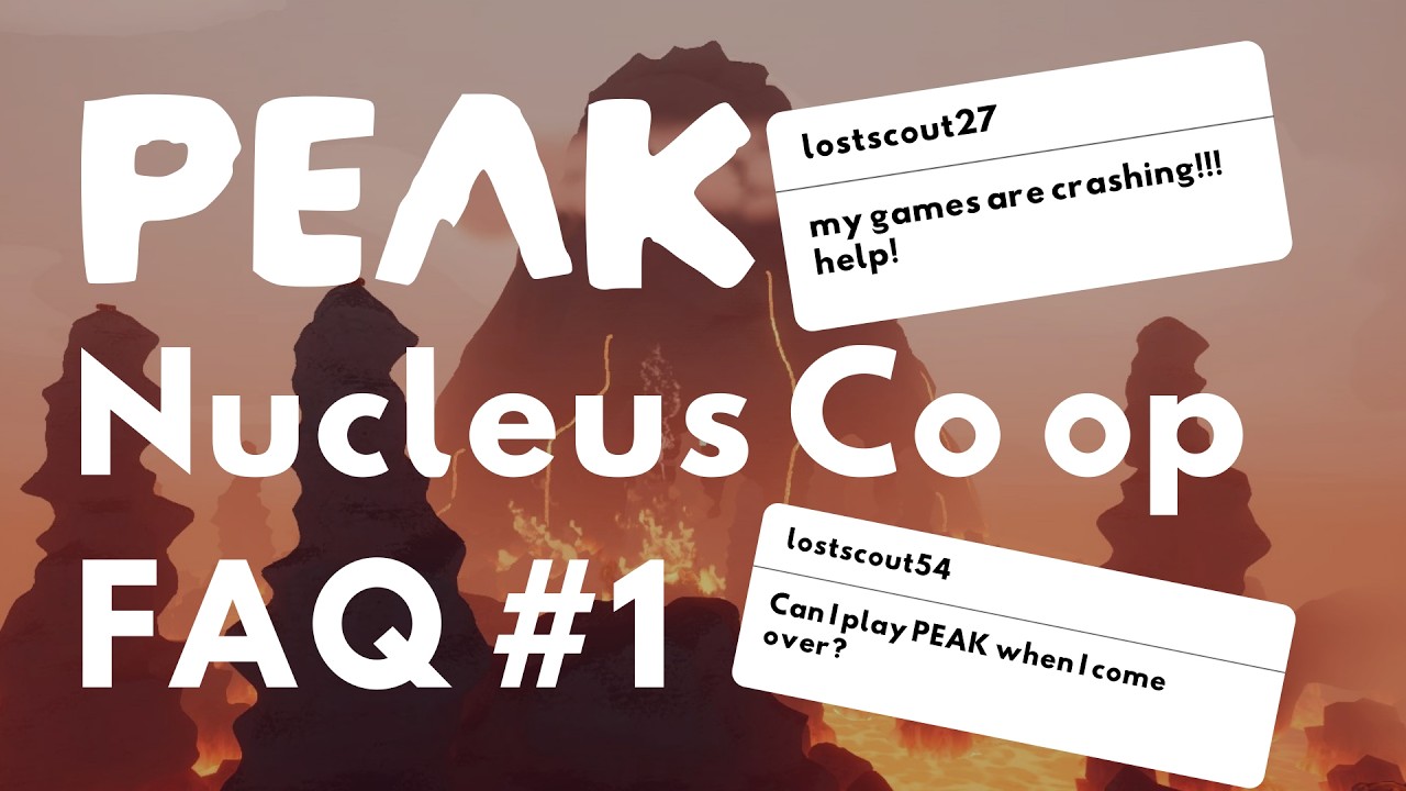 Adding Mods & Splitscreen to PEAK (Nucleus Coop) | FAQ