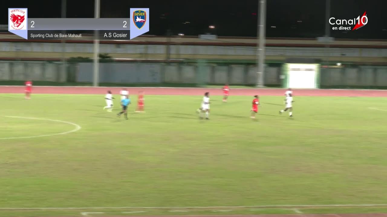 MATCH DE FOOT - 1/2 FINALES ALLER DE LA COUPE VYV : SPORTING CLUB VS AS GOSIER du 12 Février 2026