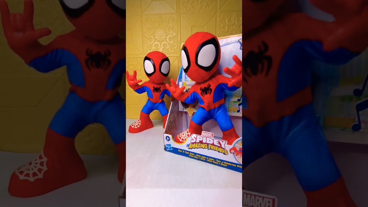 marvel spidey and his amazing friends