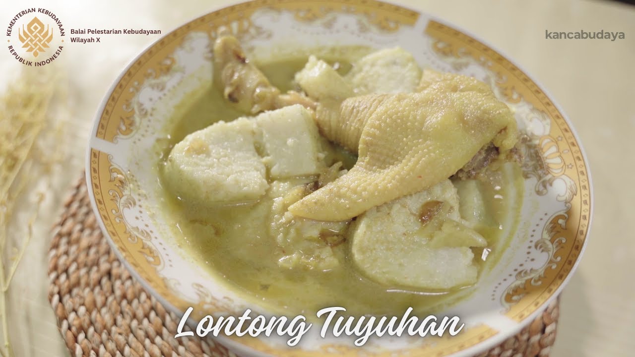 Objek Pemajuan Kebudayaan (OPK): "Lontong Tuyuhan".