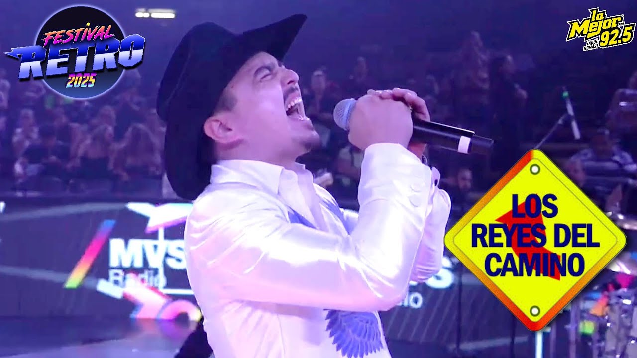 Reyes del Camino - ( Ese & Una Rosa ) Festival Retro La Mejor FM MVS Mty