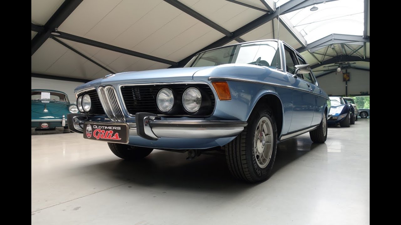 BMW E3 3 0S 1972