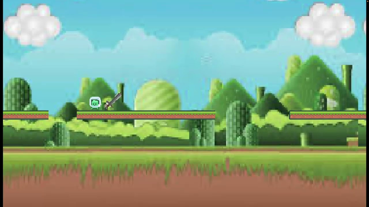 le début de mon jeu 1