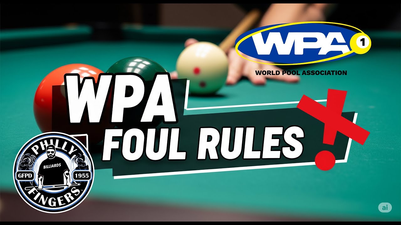 Каковы правила фолов WPA и правила APA?