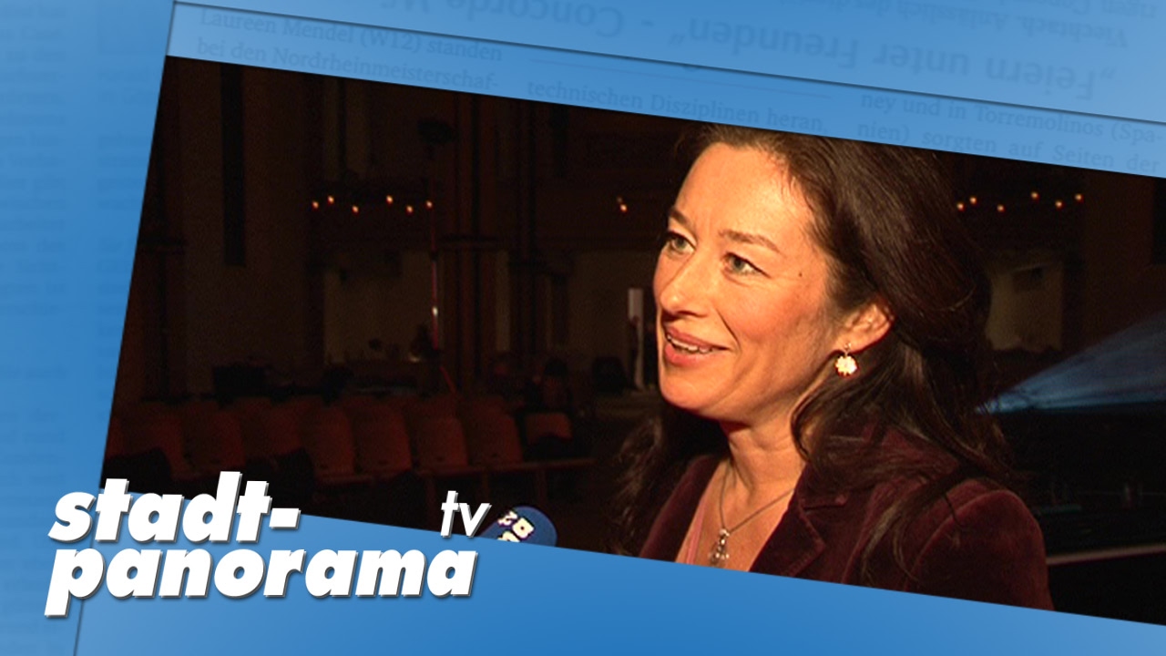 STADT-PANORAMA TV | SINGABEND MIT ANJA LERCH IN DER EV. KIRCHENGEMEINDE MEIDERICH