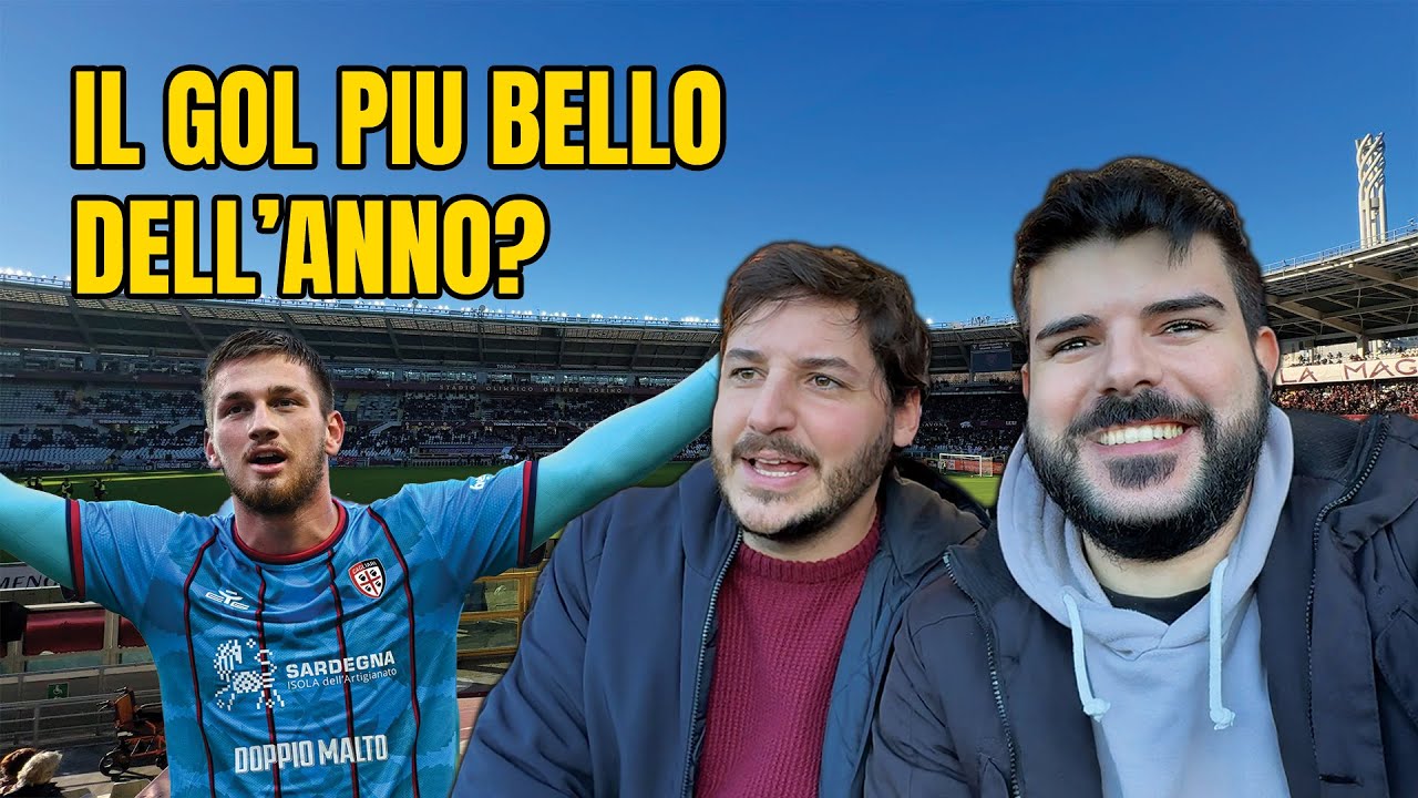 Da MILANO a TORINO per il CAGLIARI ❤️💙 | Ne è valsa la pena?