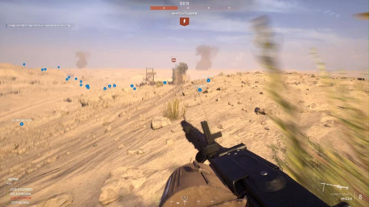 Hell Let Loose Spawn killing #1