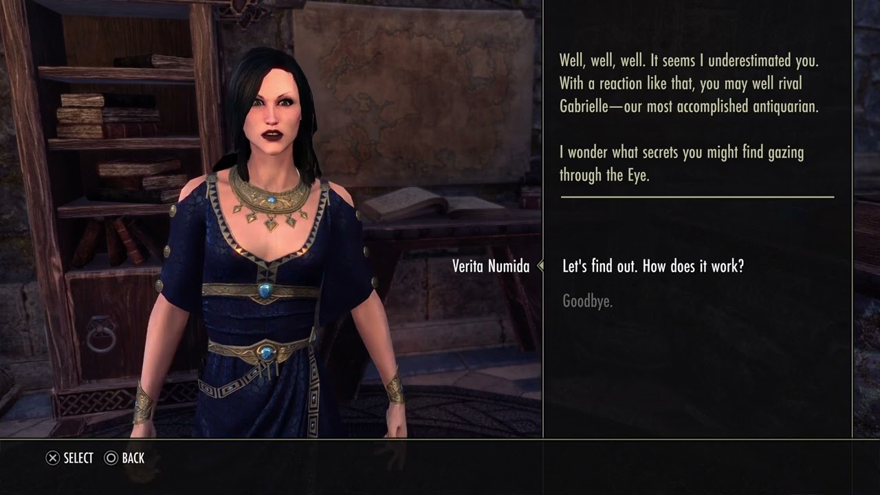 The Elder Scrolls Online (ESO) Scrying - Where to find the Antiquarian's Eye and how to scry.