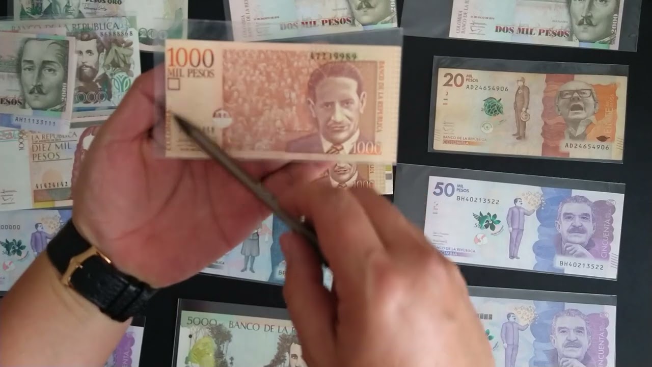 billetes, errores, series, particularidades numismática, dinero con error, diferencias .