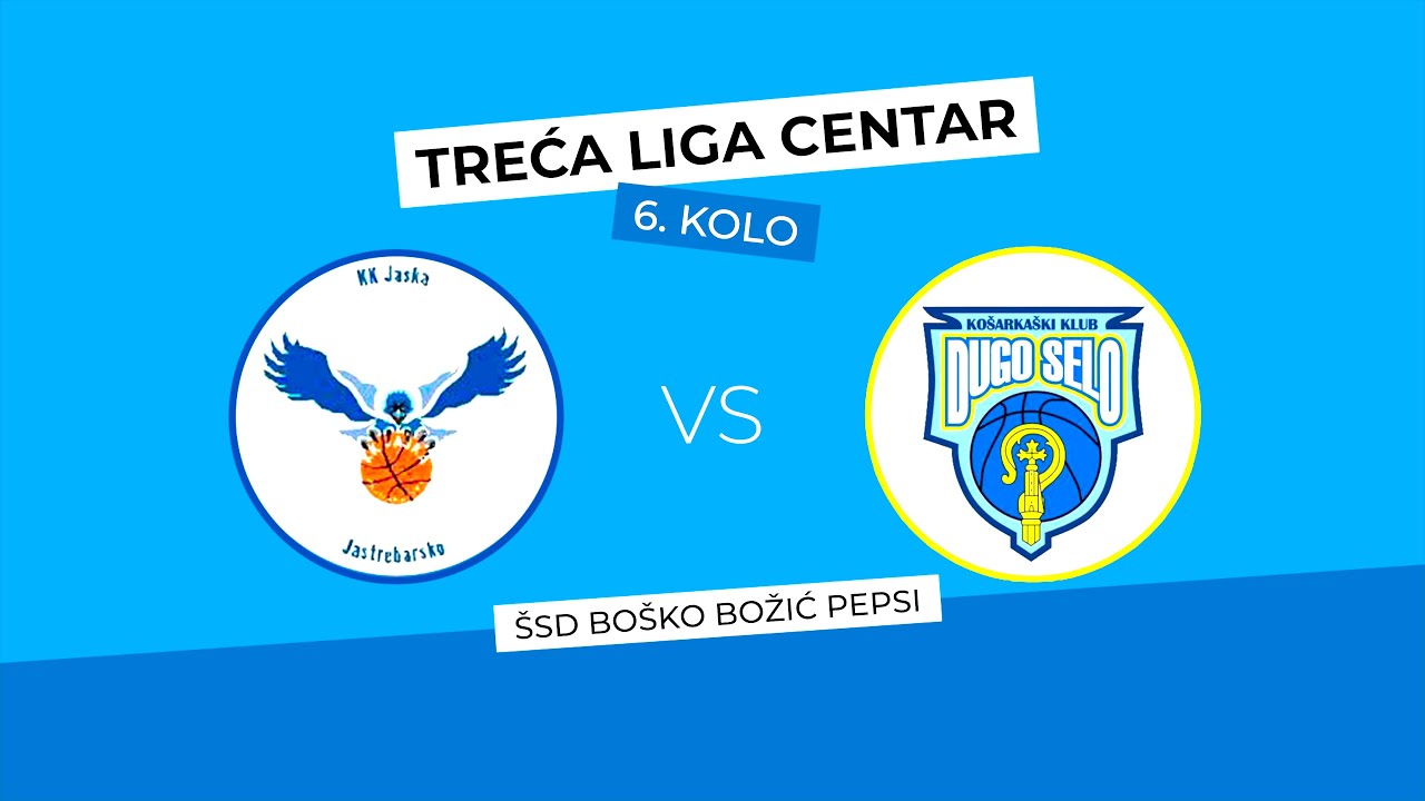 Treća liga Centar - 6. kolo: Jaska - Dugo Selo