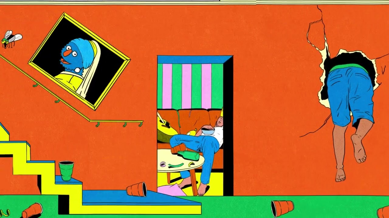 The Happy Fits - Cold Turkey (Official Music Video)